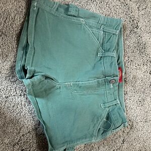 Dickies Kids Green Shorts